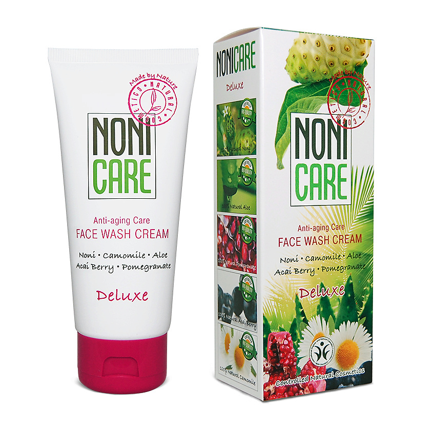 Изображение товара NONICARE Омолаживающий крем для умывания с соком нони, гранатом, алоэ, 100 мл
