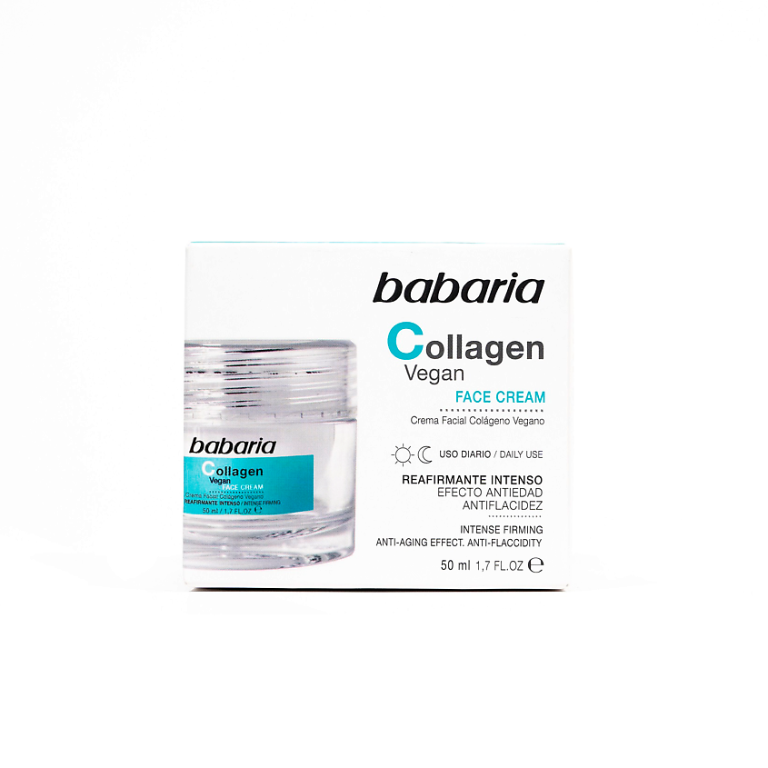 Изображение товара BABARIA Омолаживающий крем для лица с коллагеном, 50 мл
