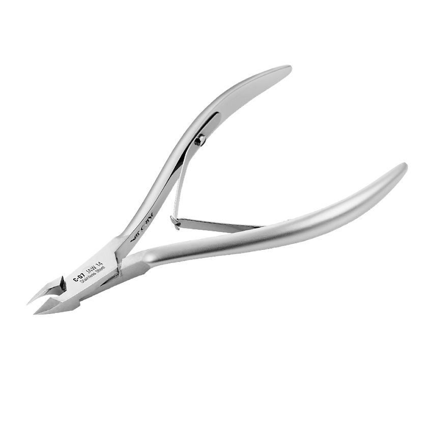 Изображение товара NGHIA Кусачки для кутикулы C-07 (Jaw 14), 1 шт.