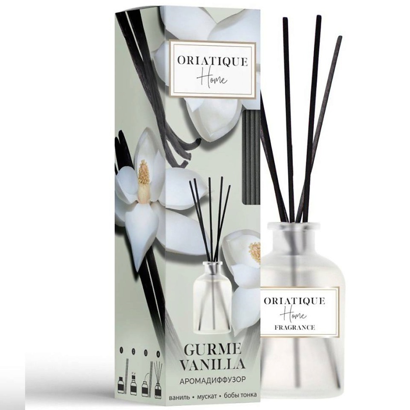 Изображение товара Аромадиффузор ORIATIQUE GURME VANILLA 40 мл для уютного вечера