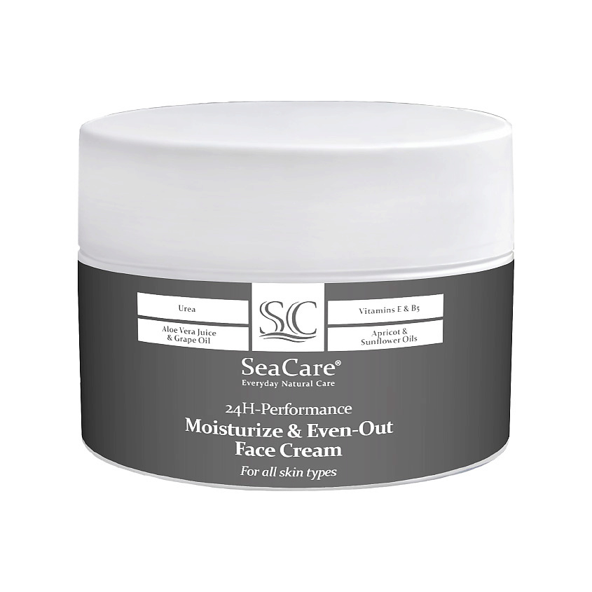 Изображение товара SeaCare Крем для лица увлажняющий и выравнивающий 50 мл