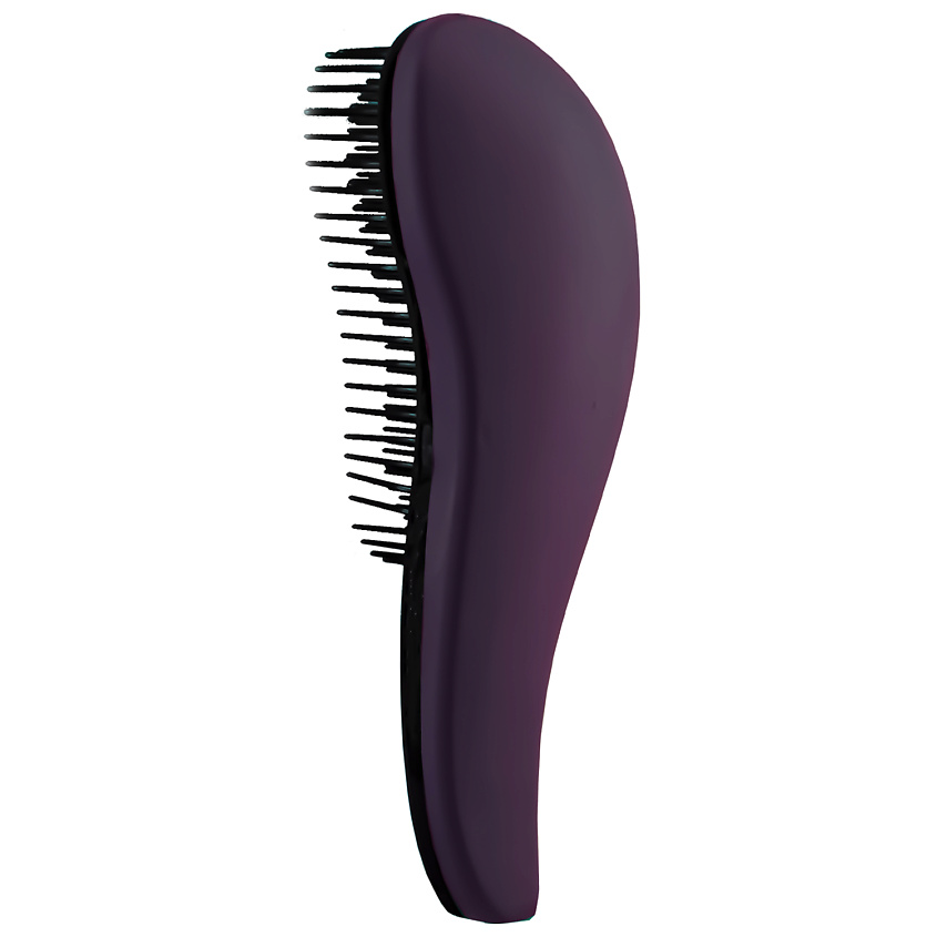 Изображение товара SHINEWELL Массажная расческа Soft Touch средняя, Фиолетовый