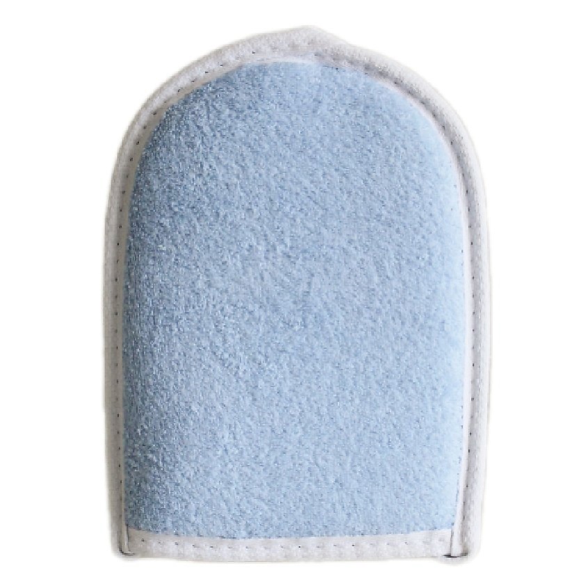 Изображение товара GALK'SAR Натуральная массажная рукавица из люфы, Голубой