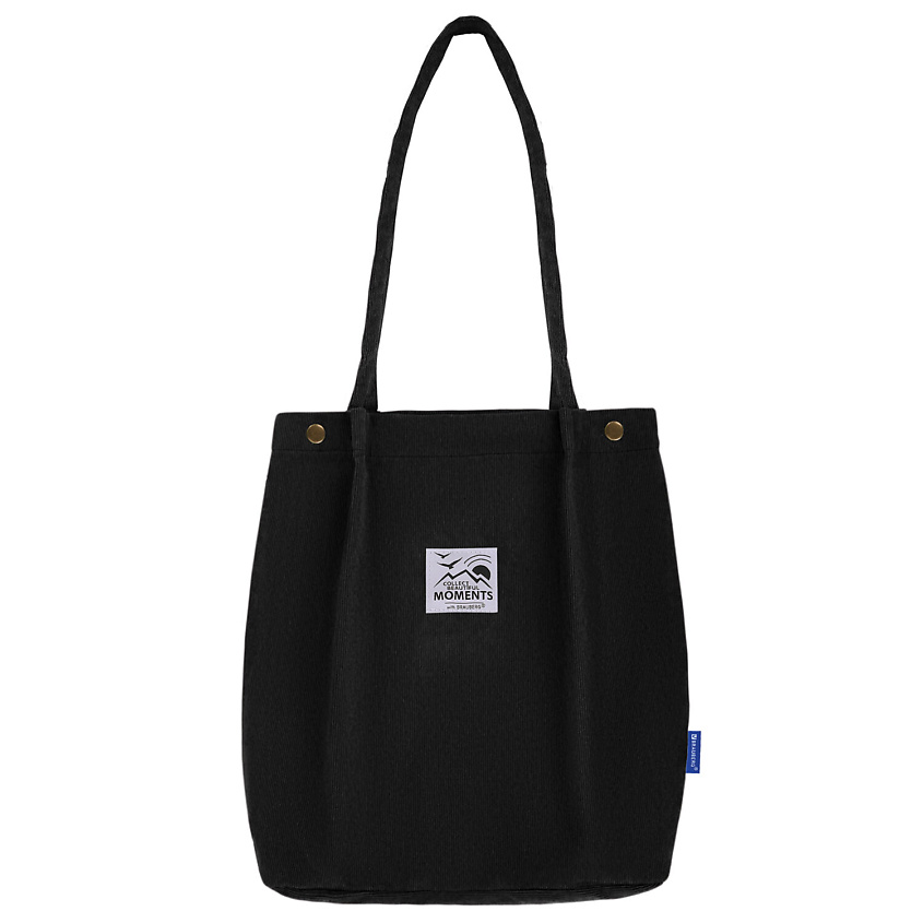 Изображение товара BRAUBERG Сумка-шоппер MOMENTS, Черный