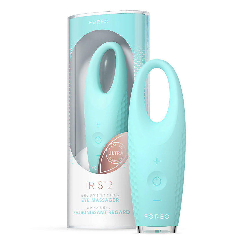 Изображение товара Массажер для глаз FOREO IRIS 2 неинвазивный помогает уменьшить отечность и морщины