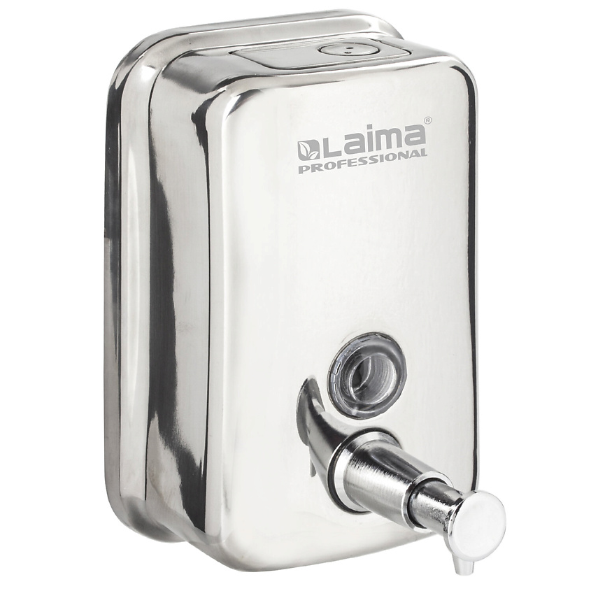 Изображение товара Дозатор для жидкого мыла LAIMA PROFESSIONAL INOX механический крепеж