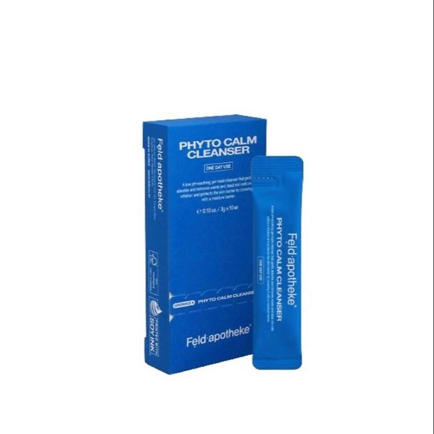 Изображение товара FELD АПОТЕКЕ Phyto Calm Cleanser гель для умывания 10 шт х 3 г мягкое очищение для всех типов кожи