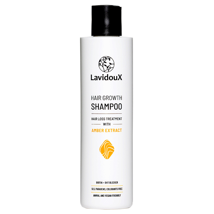 Изображение товара LAVIDOUX Шампунь для роста волос Hair Growth Shampoo, 250 мл