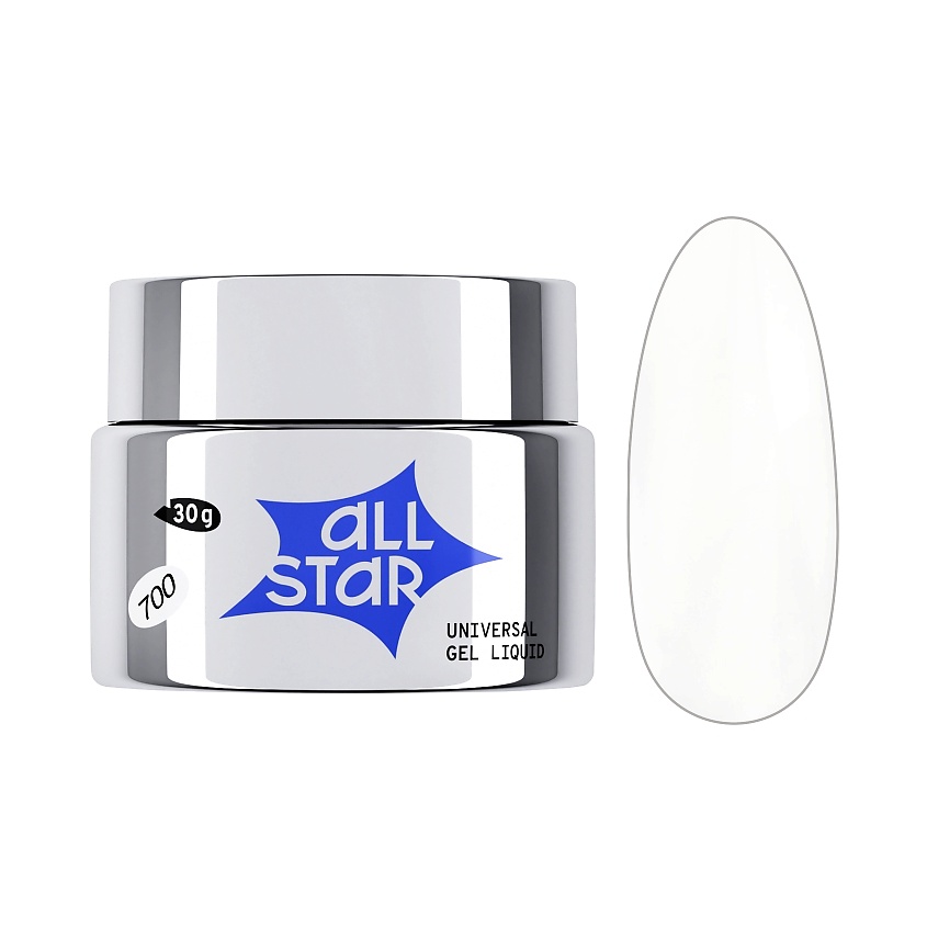 Изображение товара ALL STAR ПРОФЕССИОНАЛ Гель скульптурный низкой вязкости 30 г для ногтей
