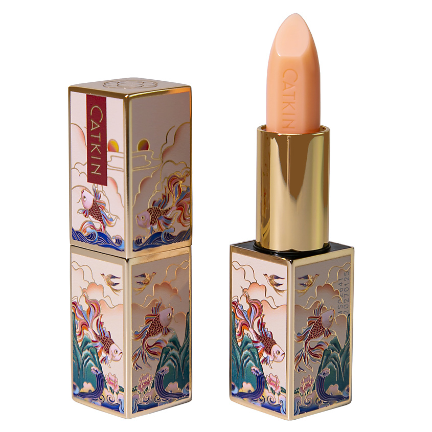 Изображение товара Балзам для губ CATKIN Luna 01 натуральный с глянцевым эффектом 6 г