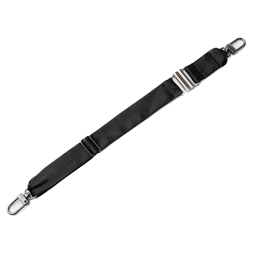 Изображение товара JILLAS Аксессуар-фиксатор бигуди Pro с застежкой, Черный