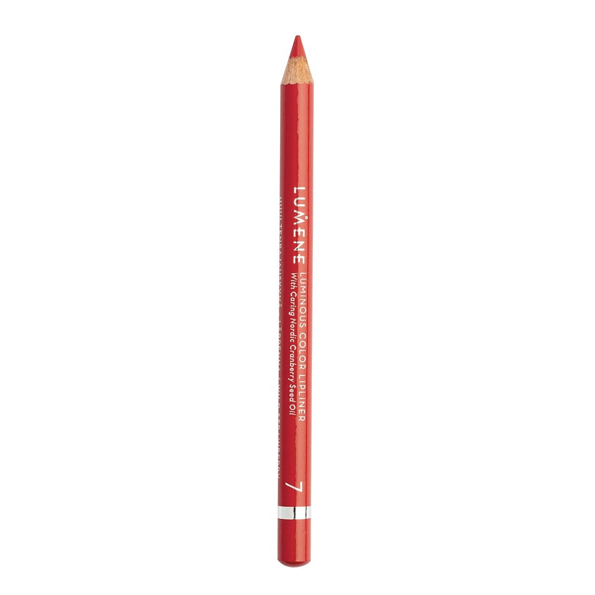 Изображение товара LUMENE Стойкий карандаш для губ Luminous Color Lipliner, 7 Wild Strawberry