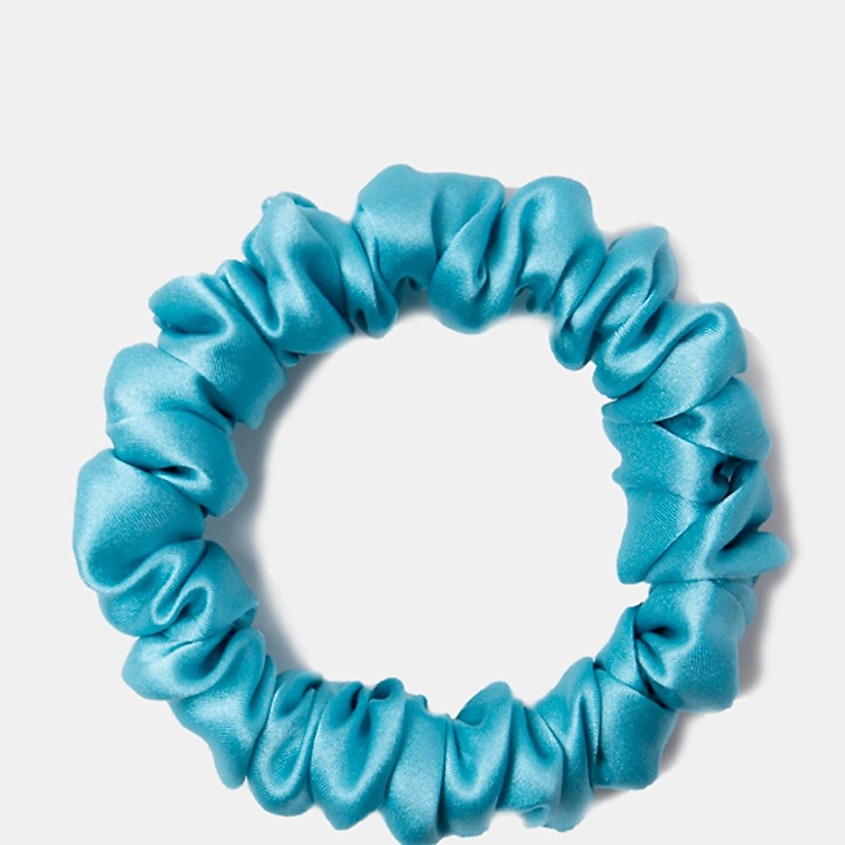 Изображение товара SILK UNIVERSE Шелковая резинка для волос, Голубой