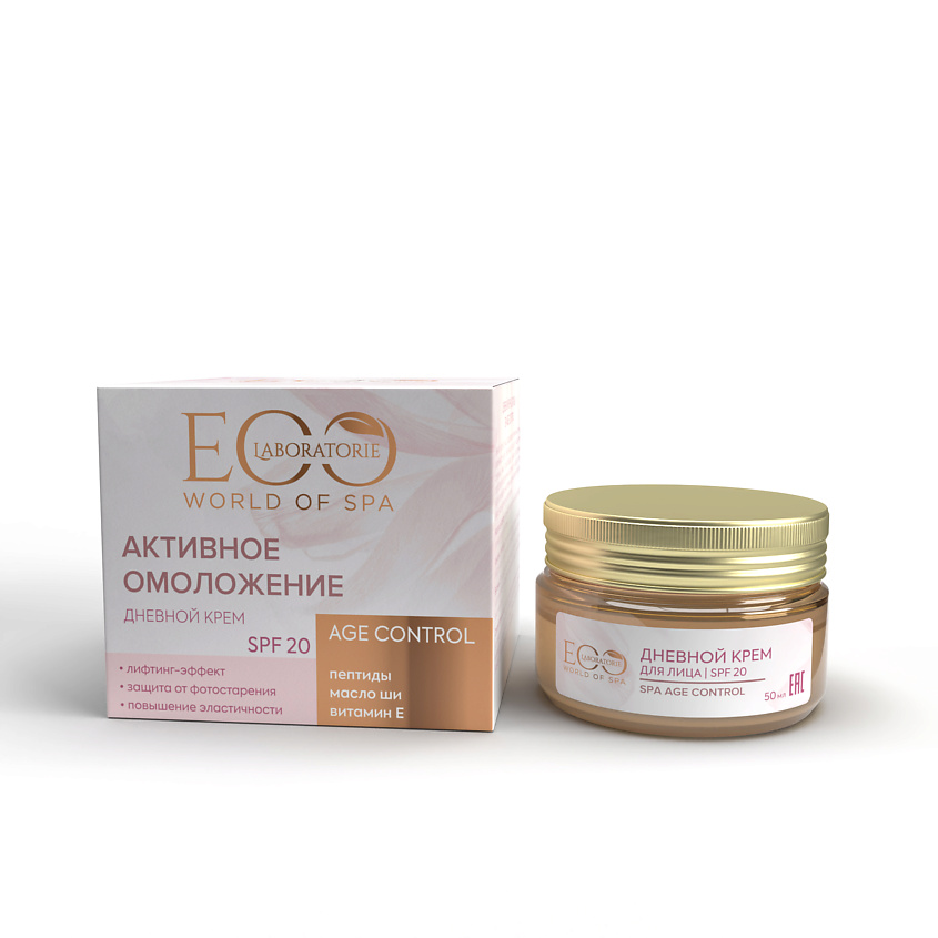 Изображение товара EO LABORATORIE Дневной крем-гель для лица SPA AGE CONTROL, 50 мл