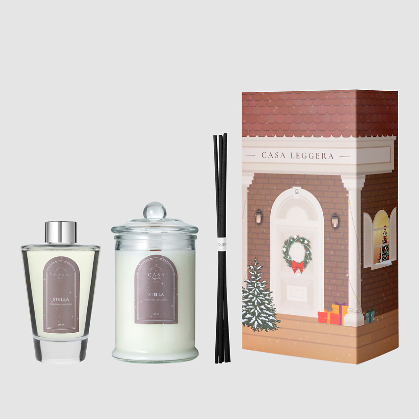 Изображение товара Подарочный новогодний набор ароматических средств Casa Leggera Stella