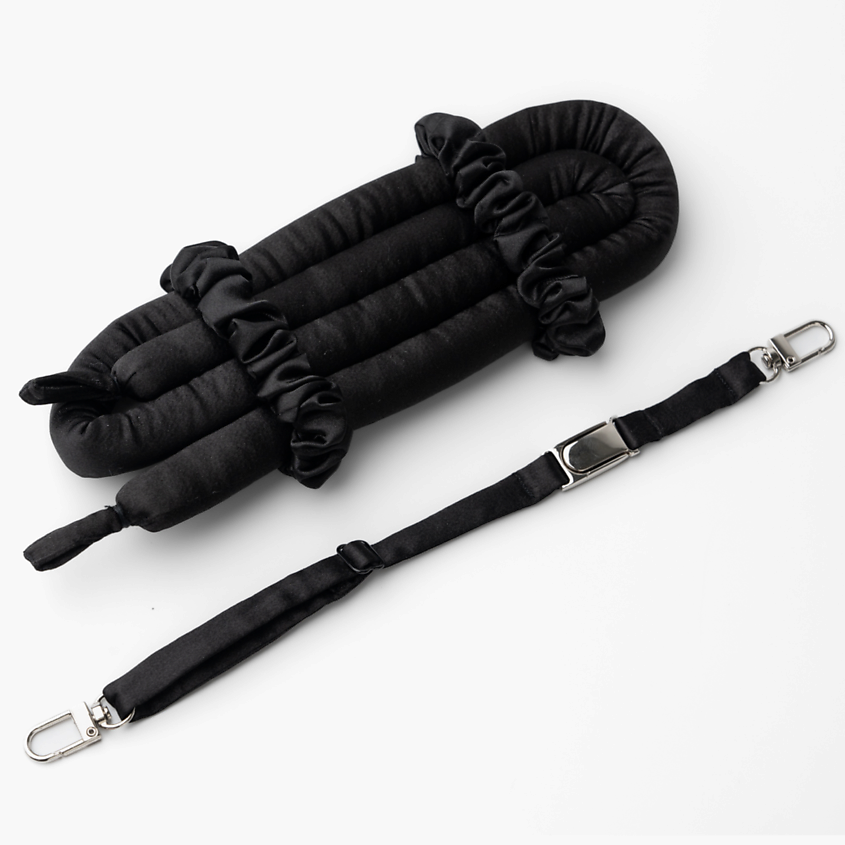 Изображение товара JILLAS Комплект мини бигуди Pro черный для стойких локонов и объема