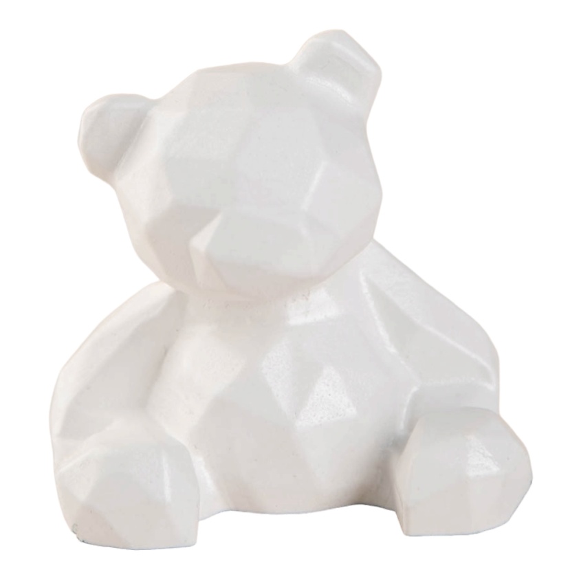 Изображение товара MAGIC MAKERS Статуэтка Мишка геометрия для дома и подарка