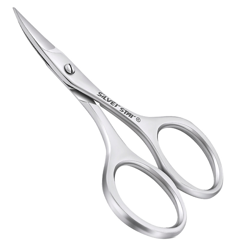 Изображение товара SILVER STAR Ножницы маникюрные для ногтей с ручной заточкой, 1 шт
