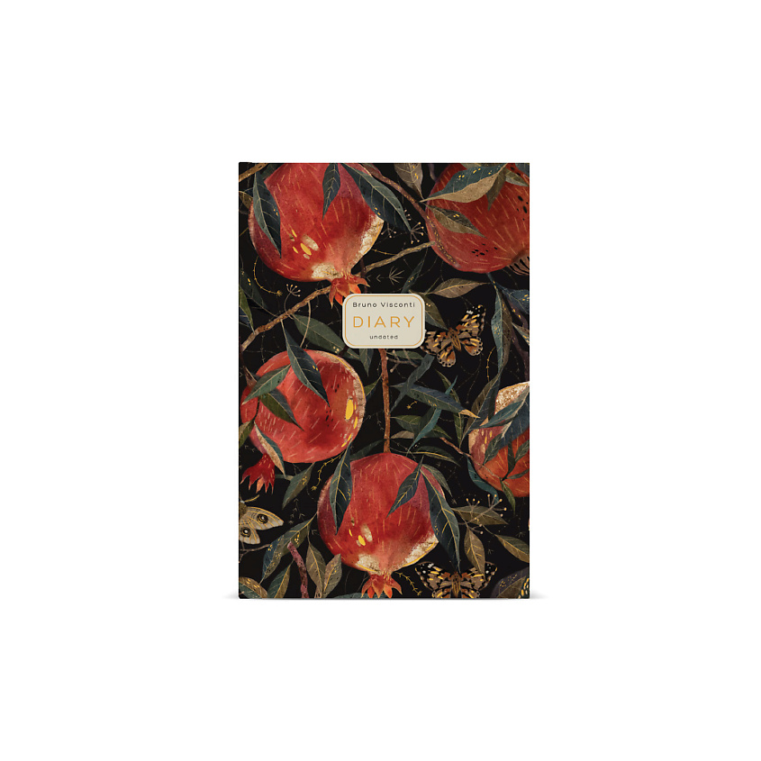 Изображение товара Ежедневник Bruno Visconti А6+ Гранат искусственная кожа стильный дизайн