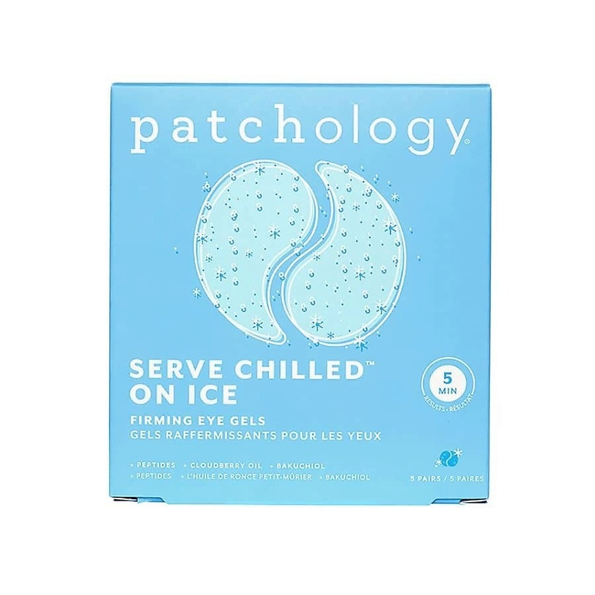 Изображение товара PATCHOLOGY Освежающие тонизирующие патчи для глаз Serve Chilled On Ice Eye Patches, 10 шт.