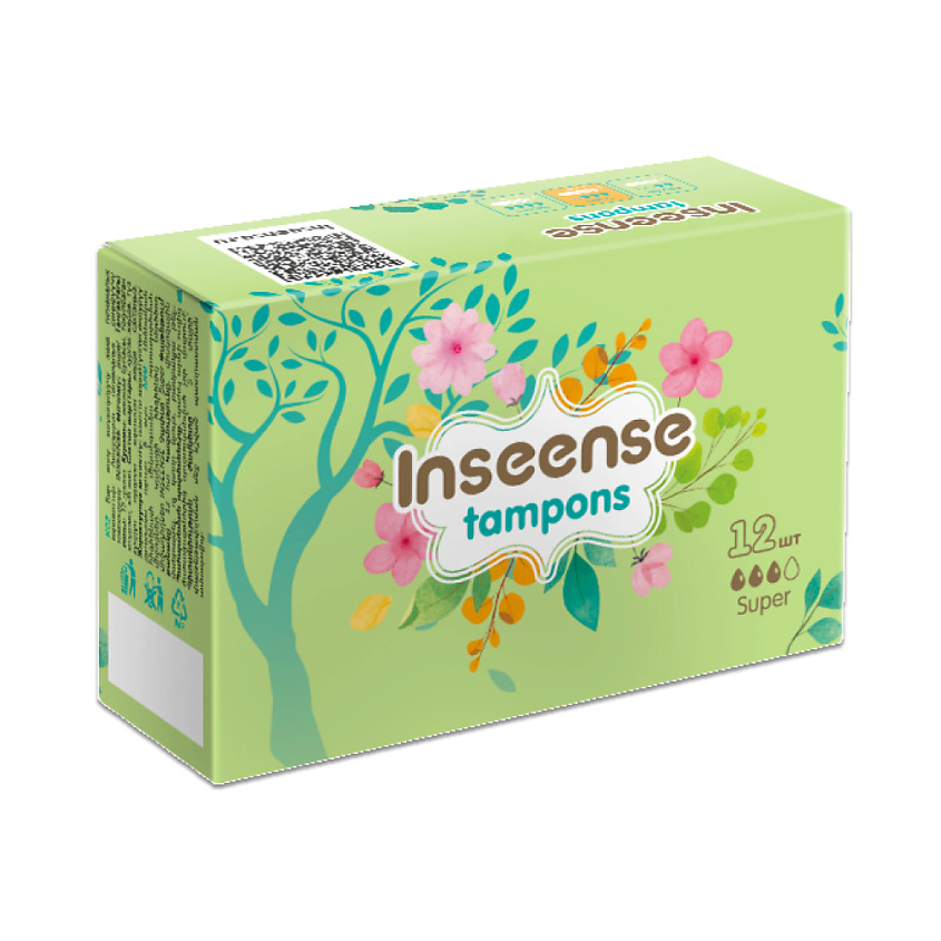 Изображение товара INSEENSE Тампоны Super - комфорт и защита в критические дни
