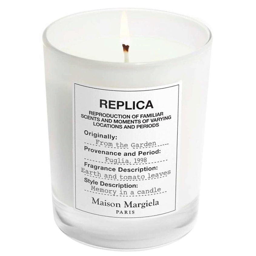 Изображение товара Ароматическая свеча MAISON MARGIELA Replica Raumduft From The Garden 165 г
