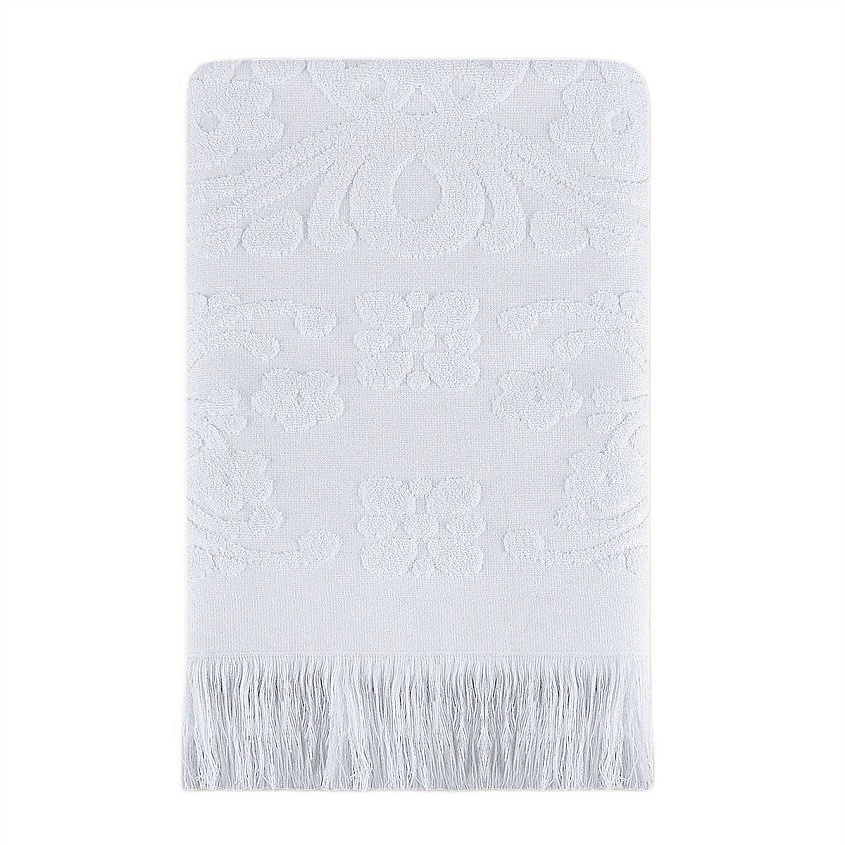Изображение товара ARYA HOME COLLECTION Полотенце С Бахромой Isabel Soft 100x150, цвет: Белый