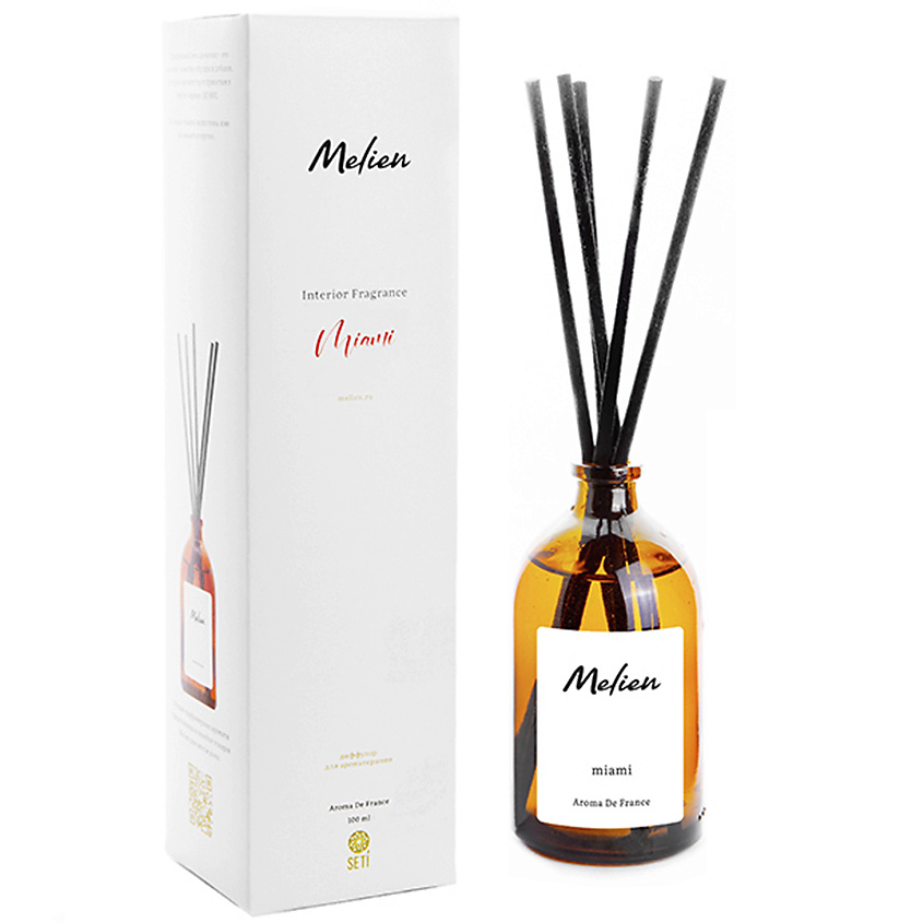 Изображение товара MELIEN Диффузор Miami Blossom, 100 мл