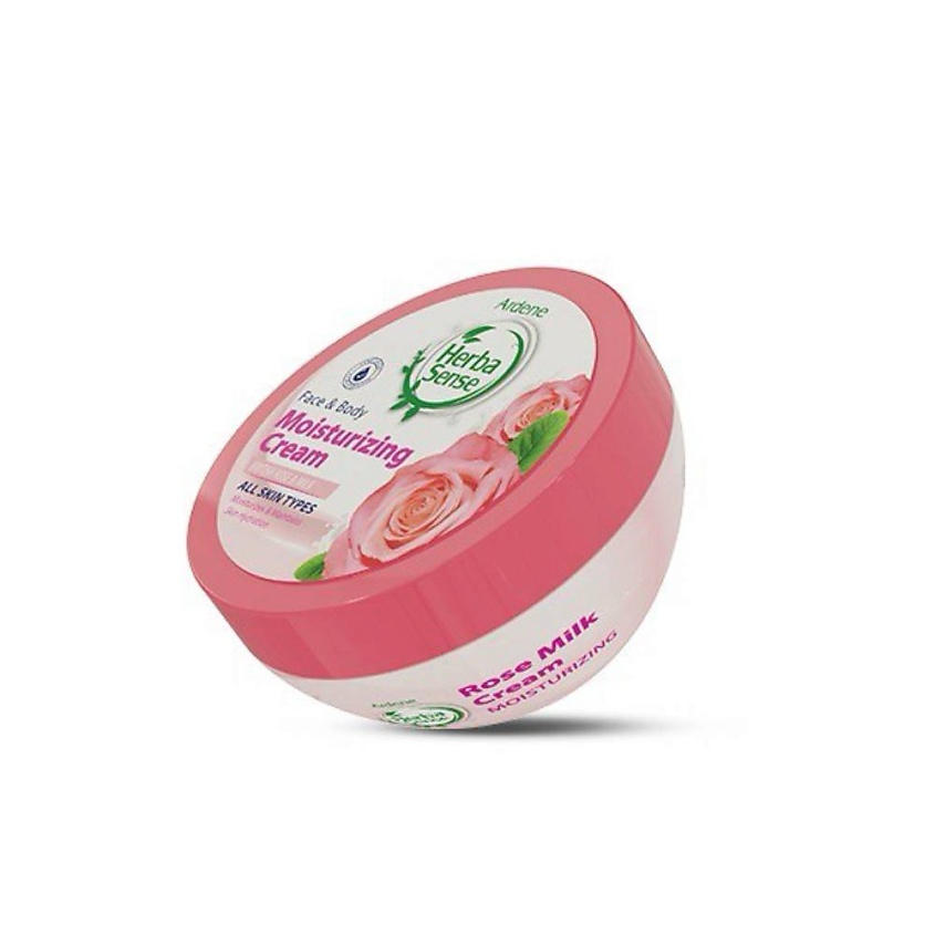 Изображение товара Крем для тела HERBASENSE ARDENE MOISTURIZING CREAM-БРИТИШ РОЗА И МОЛОКО 150 мл