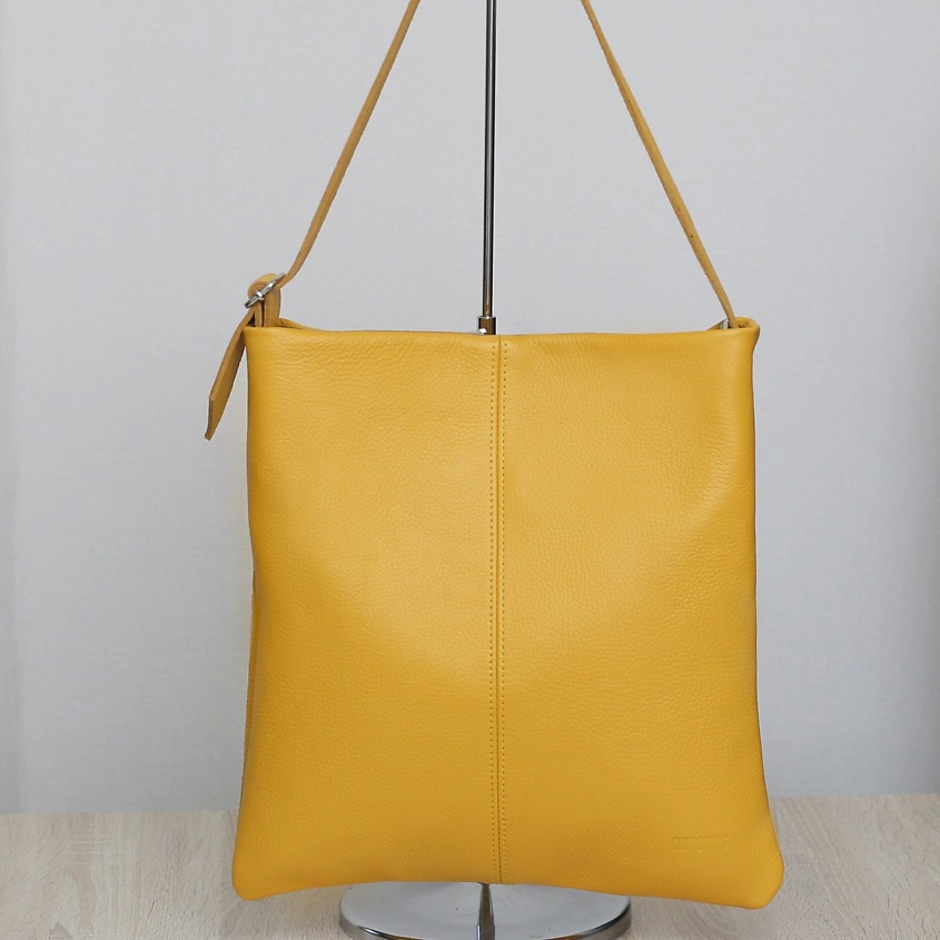 Изображение товара AKTORRIS Сумка кожаная шоппер на плечо, 1шт