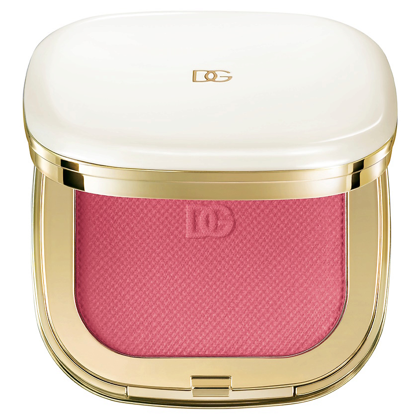 Изображение товара DOLCE&GABBANA Стойкие румяна и тени для век Cheeks&eyes match, 04 CHEERFUL PINK, 8 г
