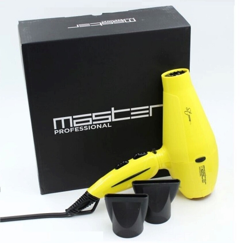 Изображение товара MASTER Фен MP-305 HB, Желтый