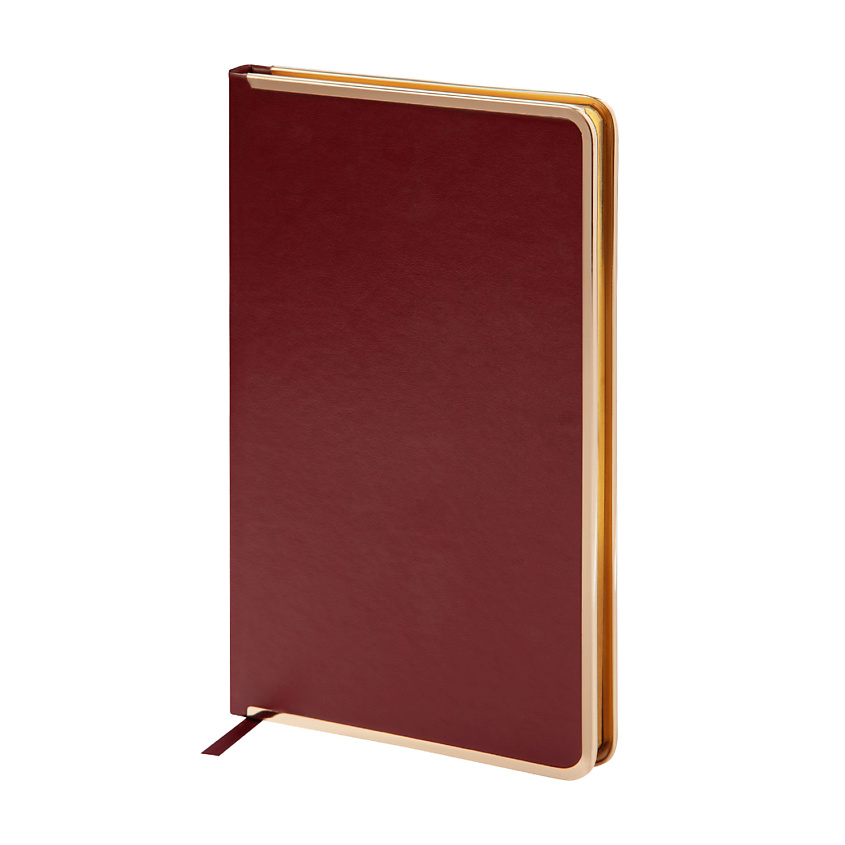 Изображение товара Стильный недатированный ежедневник Bruno Visconti Chelsea А5 бордовый