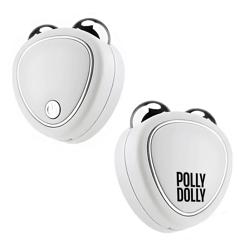 Изображение товара POLLY DОLLY Микротоковый массажер для лица, Белый