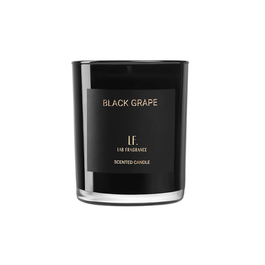 Изображение товара LAB FRAGRANCE Ароматическая свеча "Черный Виноград" / "Black grape", 180 г