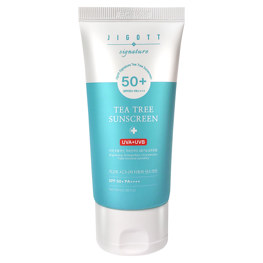 Изображение товара JIGOTT Увлажняющий солнцезащитный крем для лица и тела с spf 50, 70 мл