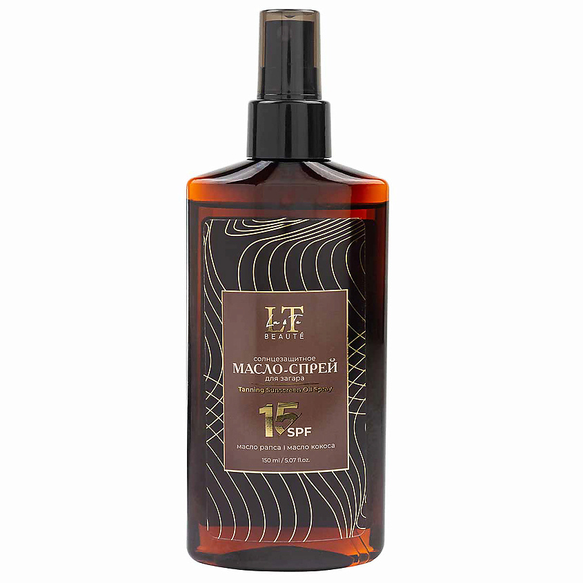 Изображение товара LA & TE BEAUTÉ Солнцезащитное масло-спрей для загара SPF 15, 150 мл