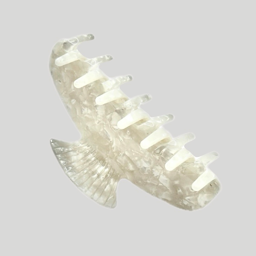 Изображение товара SILK UNIVERSE Краб для волос Жемчуг, Белый