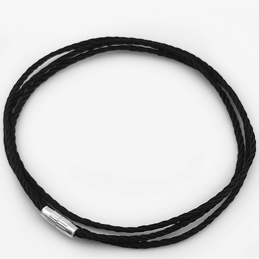 Изображение товара ROK HAIR Шнурок для крестика и бижутерии с никелевым замком, размер: 45