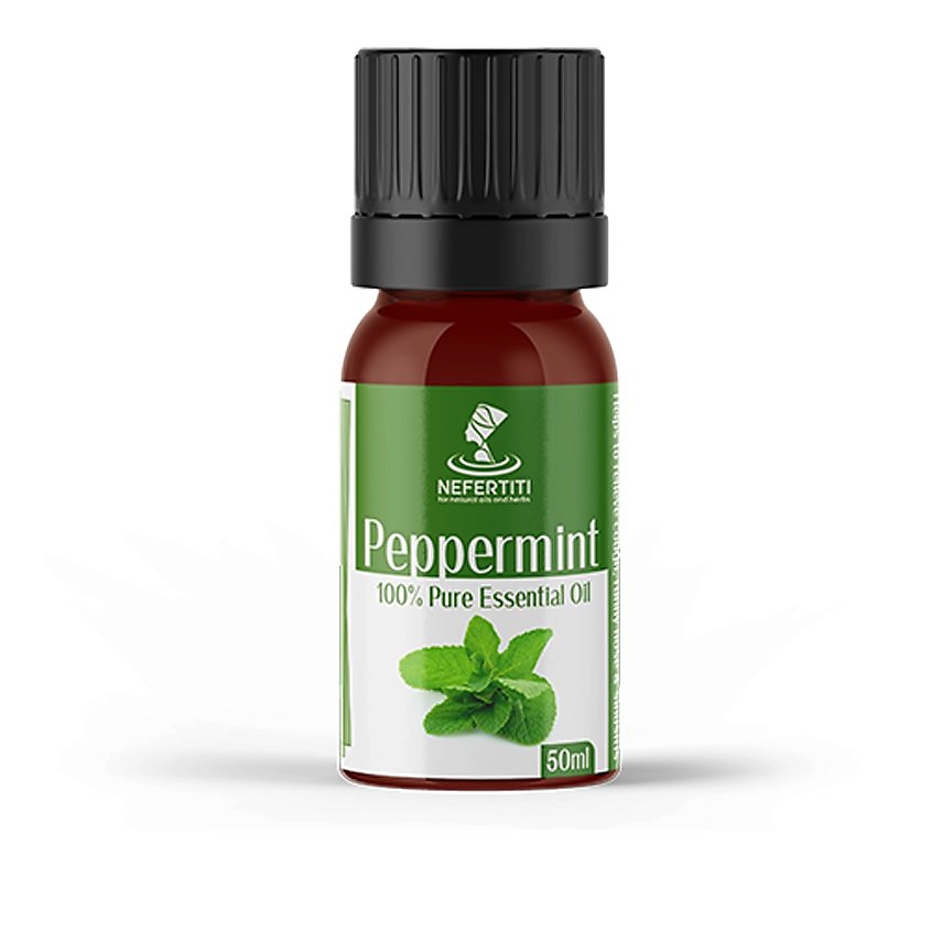 Изображение товара Натуральное эфирное масло мяты 30 мл для заботы о коже и расслабления