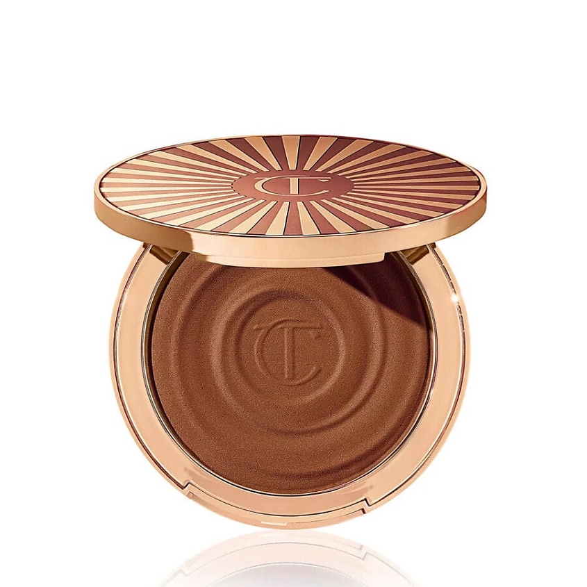 Изображение товара CHARLOTTE TILBURY Бронзер для лица Beautiful Skin Sun-Kissed Glow, Tan