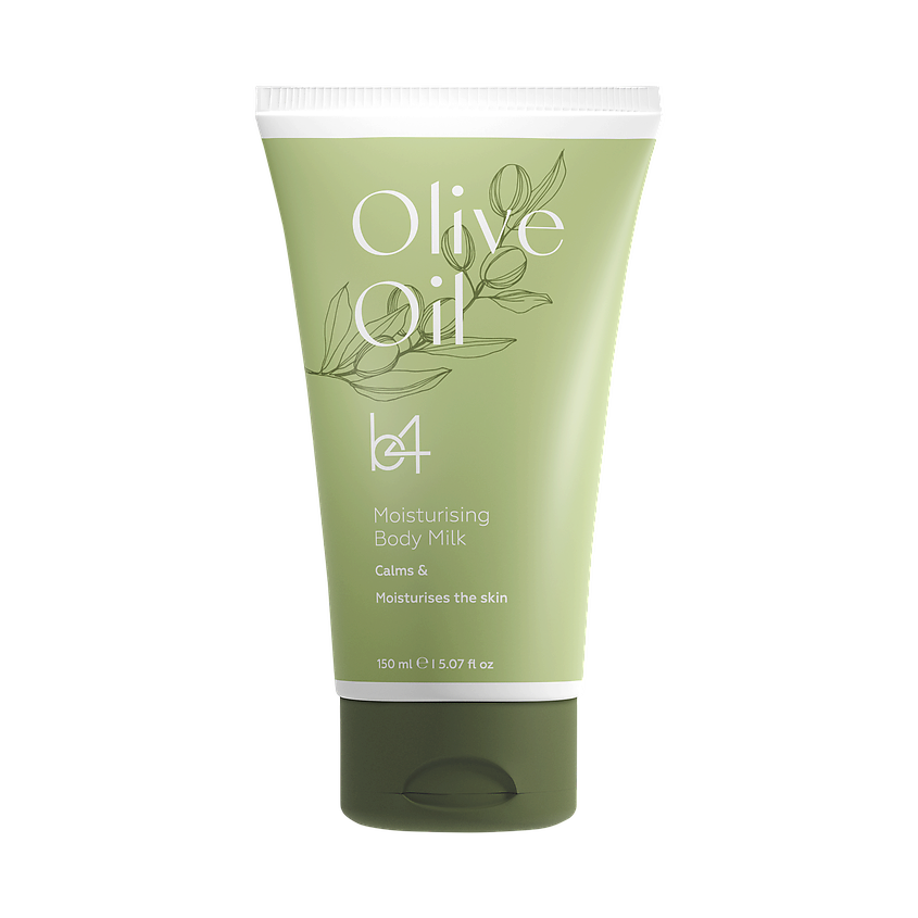Изображение товара B4 Увлажняющее молочко для тела Olive oil, 150 мл