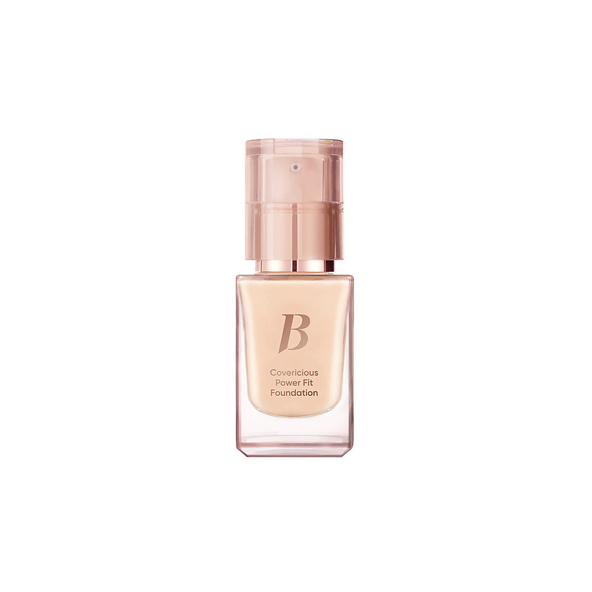 Изображение товара BANILA CO Тональный крем для лица, мини SPF45 PA++ Covericious Power Fit Foundation, № 21 Rosé, 14 мл