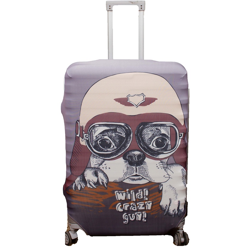 Изображение товара МOR&VID Чехол для чемодана S Полиэстер с прорезью и молнией