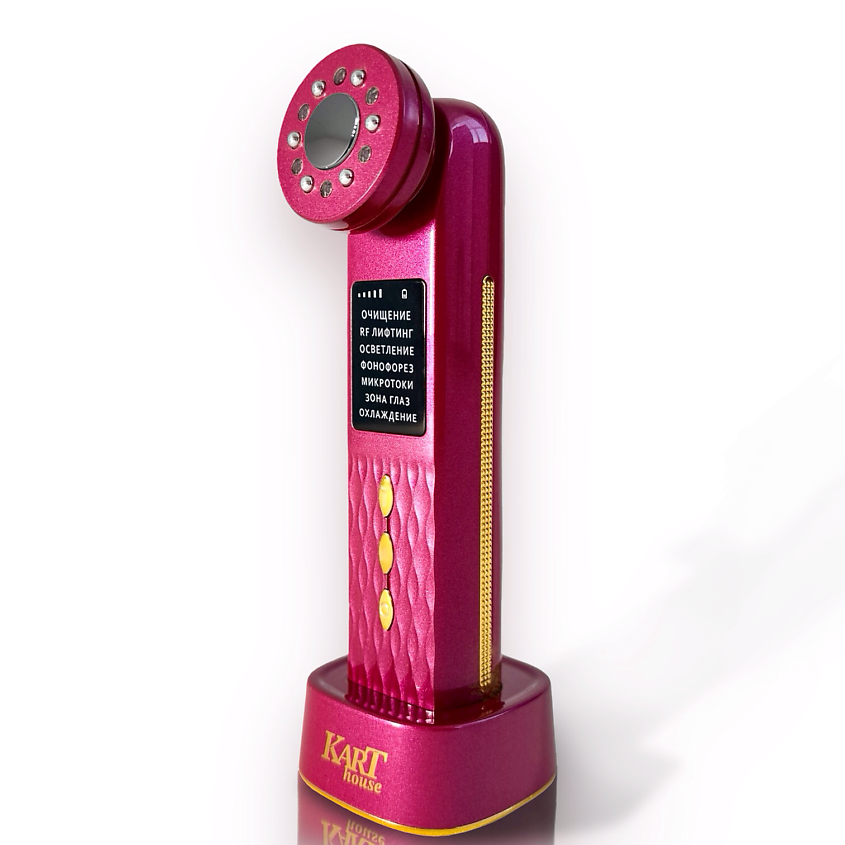 Изображение товара KART HOUSE Микротоковый массажер для лица, 1 шт.