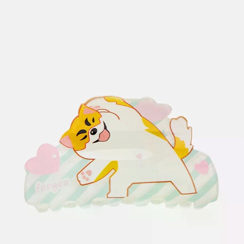 Изображение товара NEW LOOK NL Краб для волос, Белый