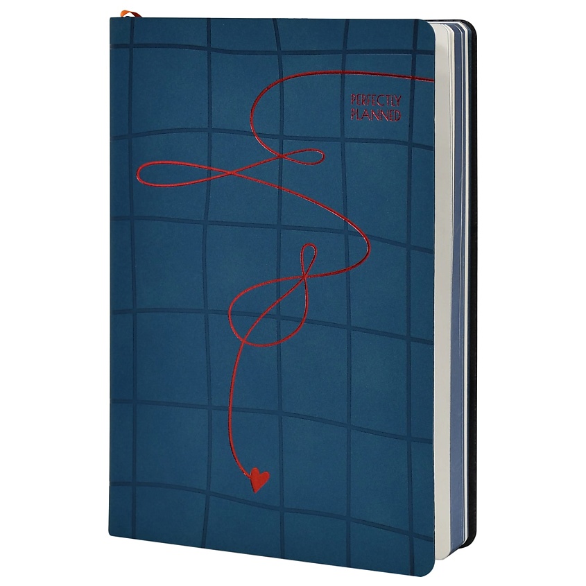 Изображение товара LOREX Ежедневник недатированный JUNIOR A5, 160 листов, Синий