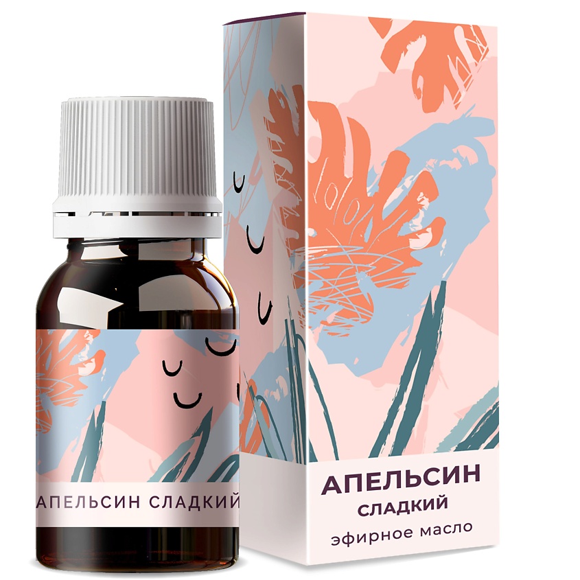 Изображение товара Эфирное масло апельсина 5 мл натуральное для ароматерапии и косметологии ONLYOIL