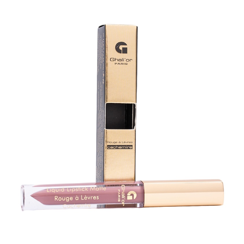 Изображение товара Жидкая матовая помада для губ Ghali'or CACHEMIRE N°510 Dahlia 16 оттенков