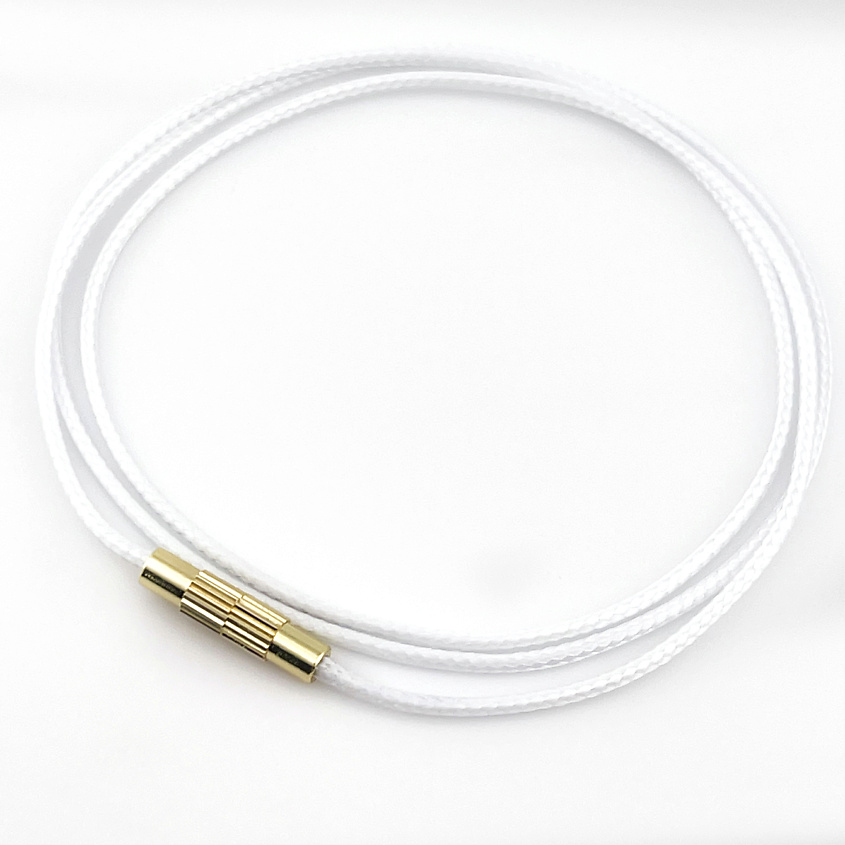 Изображение товара Шнурок для бижутерии с винтовым замком ROK HAIR 70 см гипоаллергенный